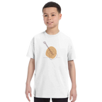 Kids T-Shirt · Acoustic Guitar (Light) - BM ink.