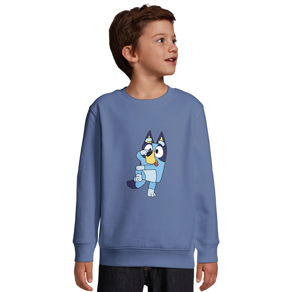 Kids Sweatshirt · Bluey - BM ink.