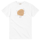 Adult T-Shirt · Audio Cassette Wrinkled Tape - BM ink.