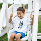 Kids T-Shirt · Bluey White - BM ink.