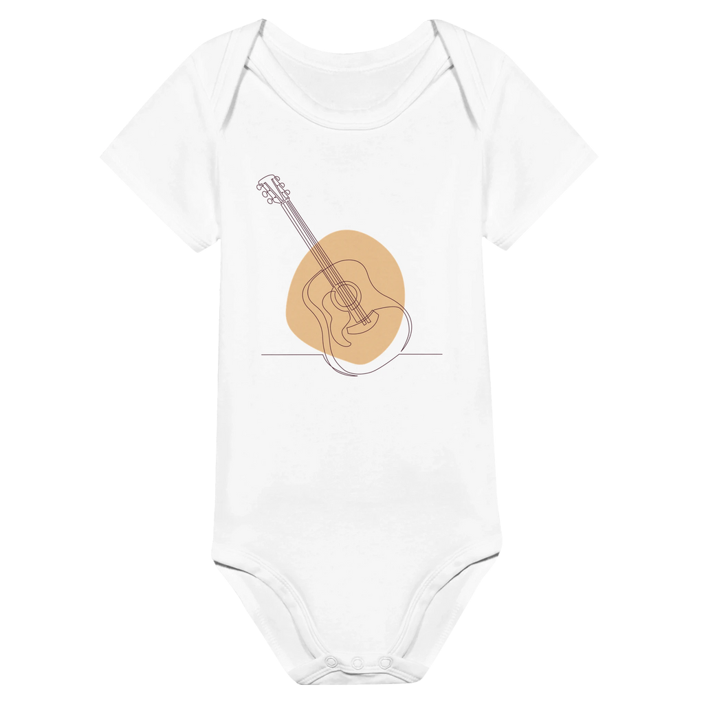 Baby Bodysuit · Acoustic Guitar (Light) - BM ink.