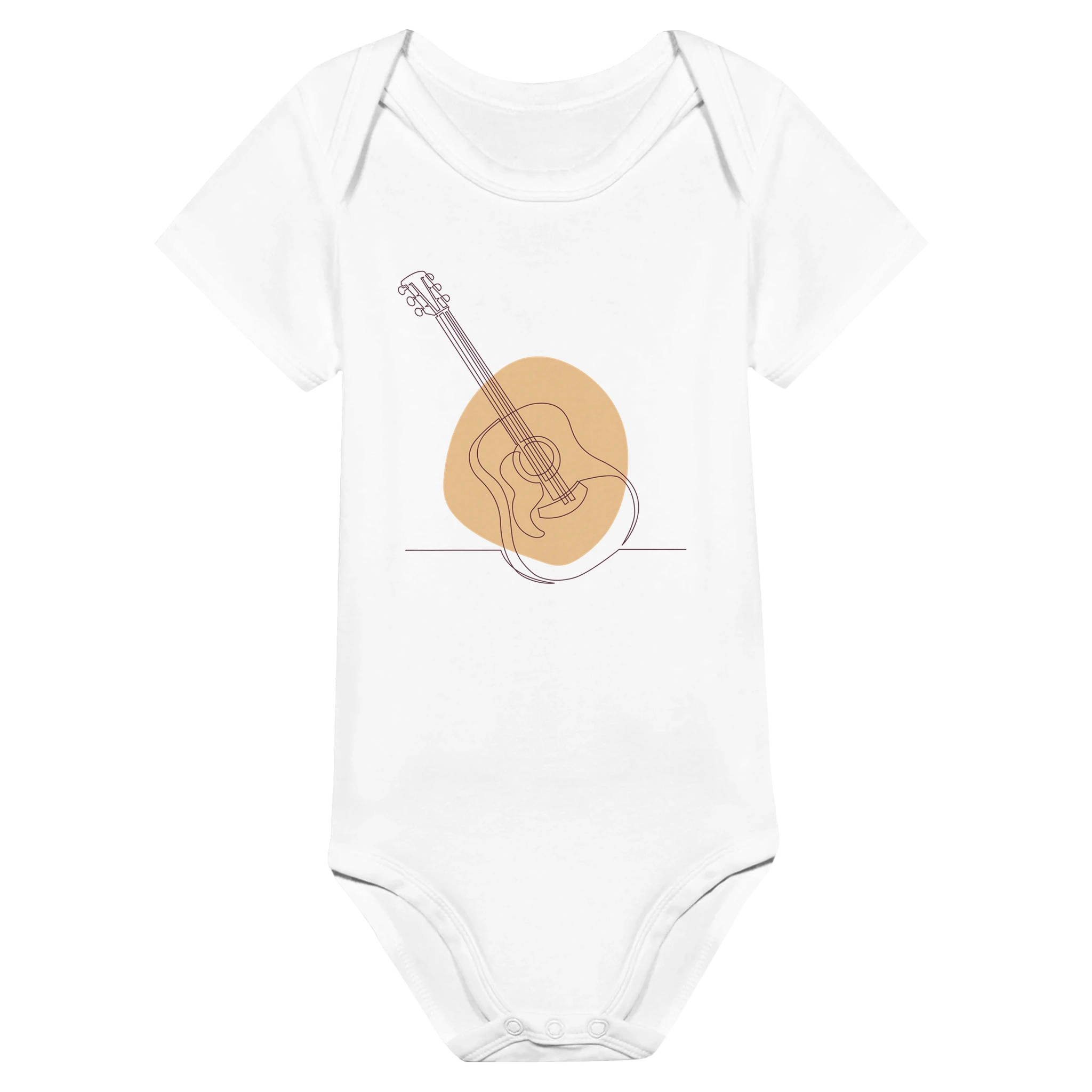 Baby Bodysuit · Acoustic Guitar (Light) - BM ink.