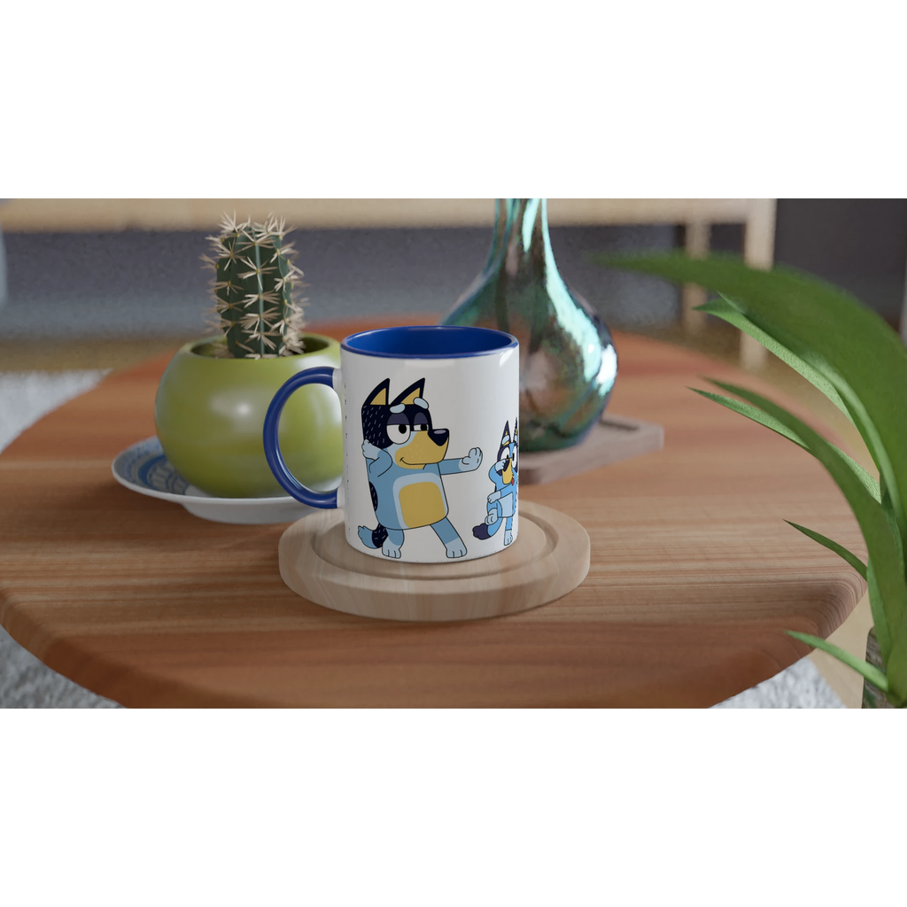 Ceramic Mug · Bluey The Heelers - BM ink.