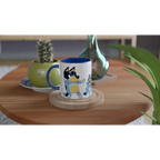 Ceramic Mug · Bluey The Heelers - BM ink.