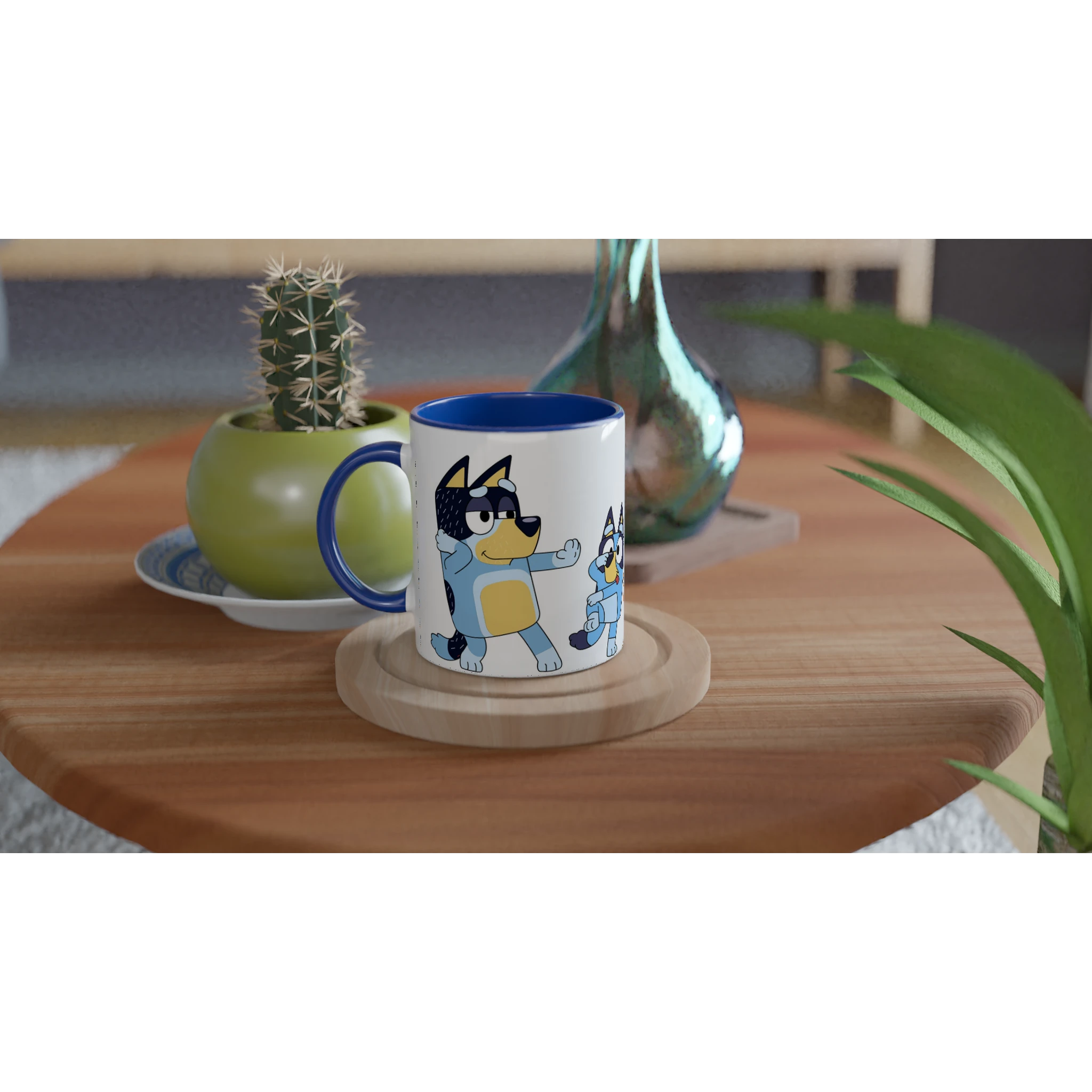Ceramic Mug · Bluey The Heelers - BM ink.