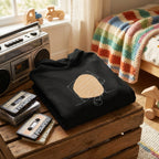 Kids Hoodie · Audio Cassette Wrinkled Tape - BM ink.