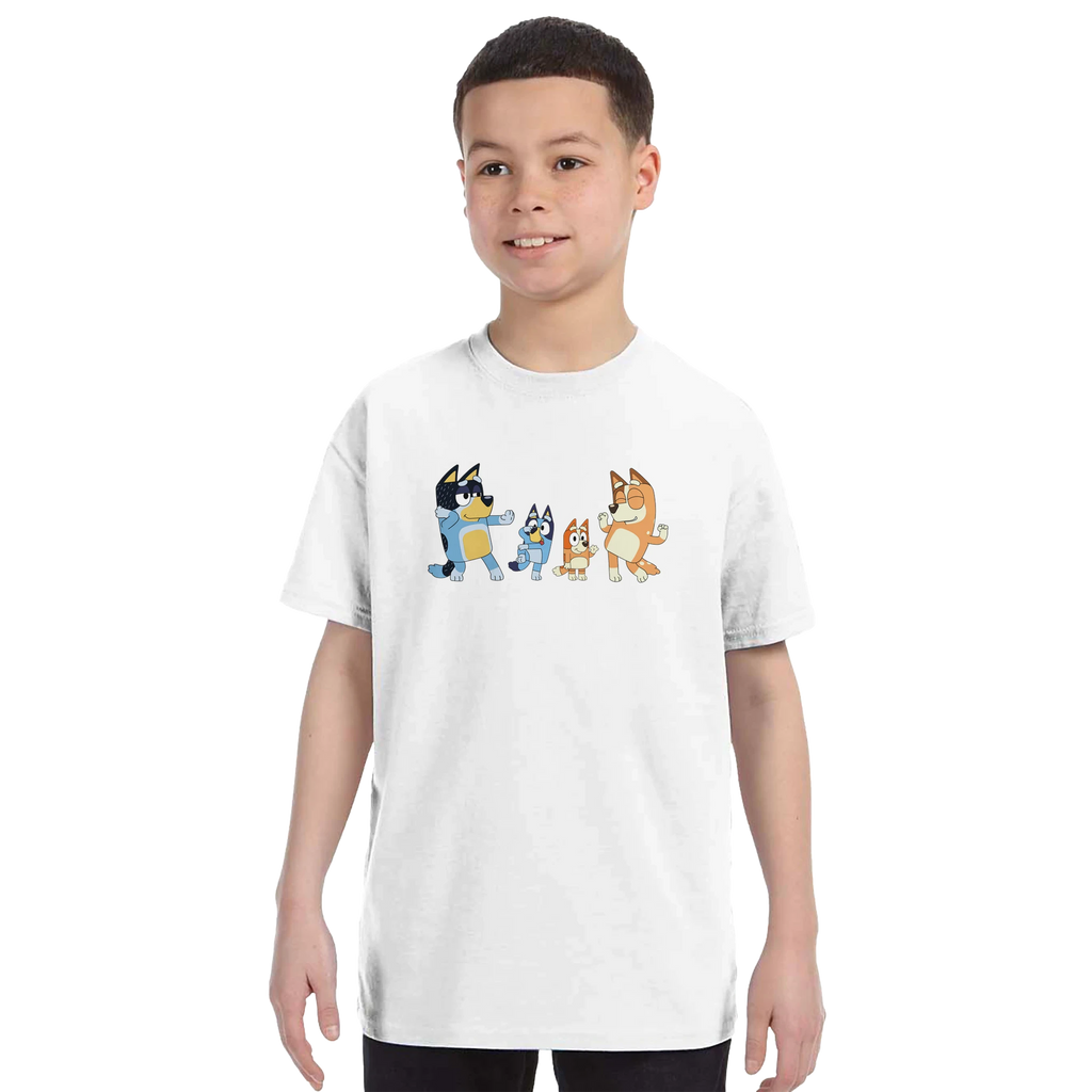Kids T-Shirt · Bluey The Heelers - BM ink.