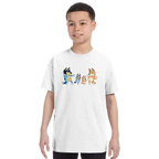 Kids T-Shirt · Bluey The Heelers - BM ink.