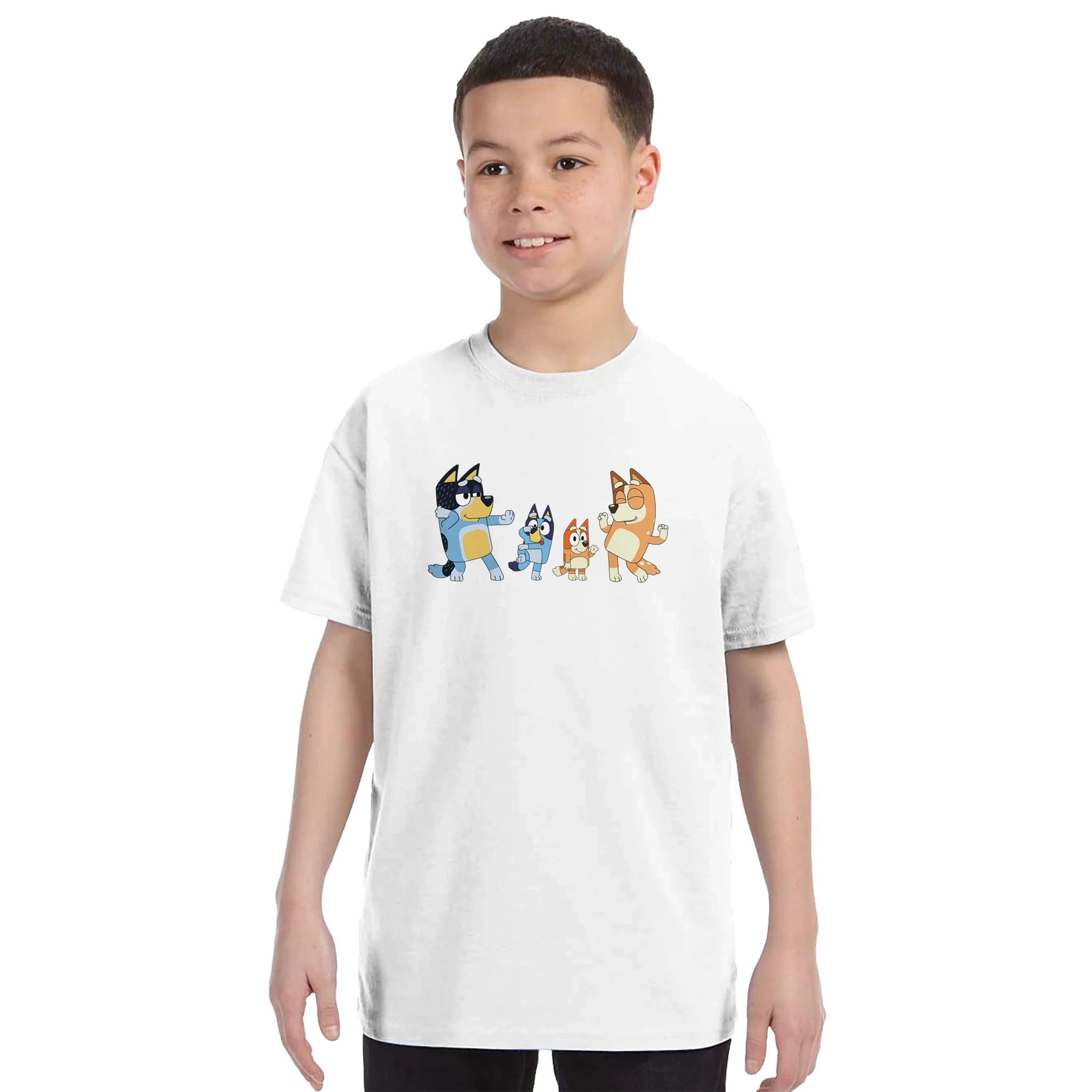 Kids T-Shirt · Bluey The Heelers - BM ink.