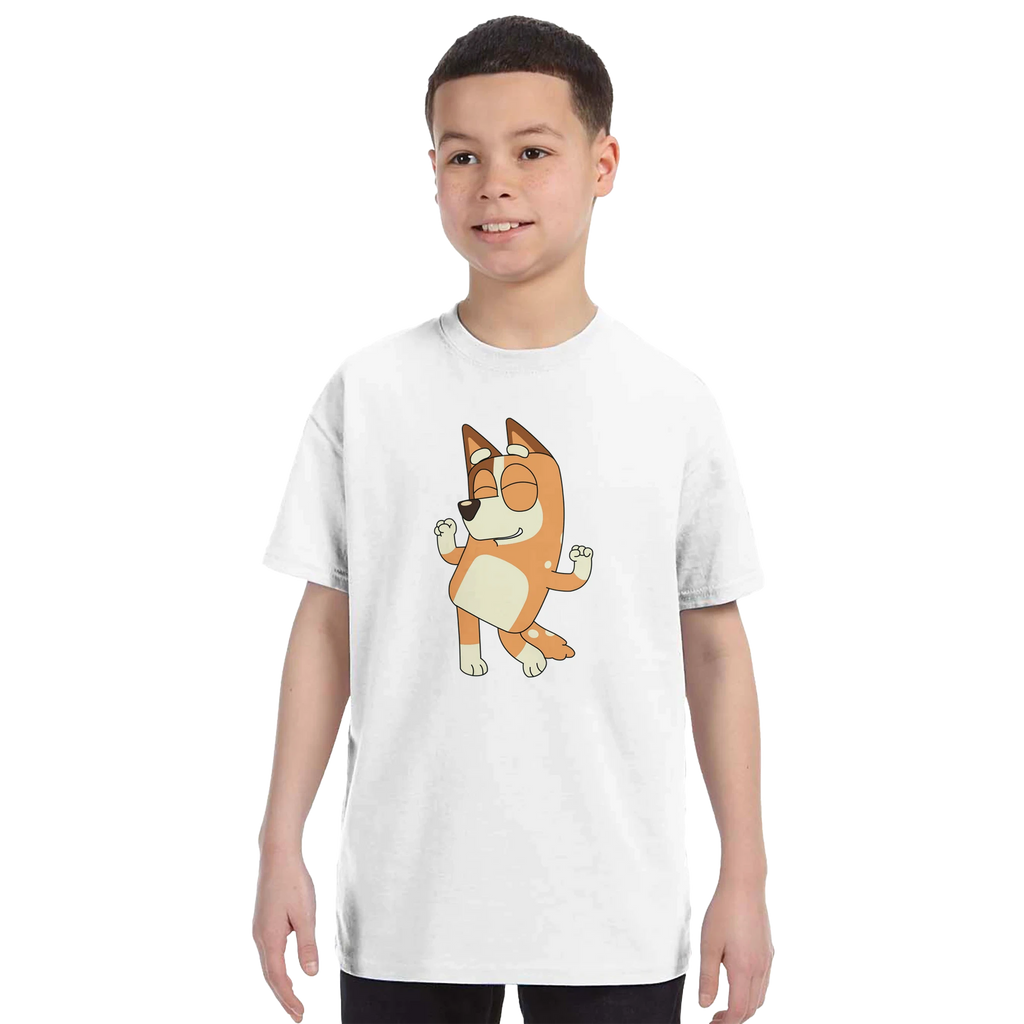 Kids T-Shirt · Bluey's Mom Chilli - BM ink.