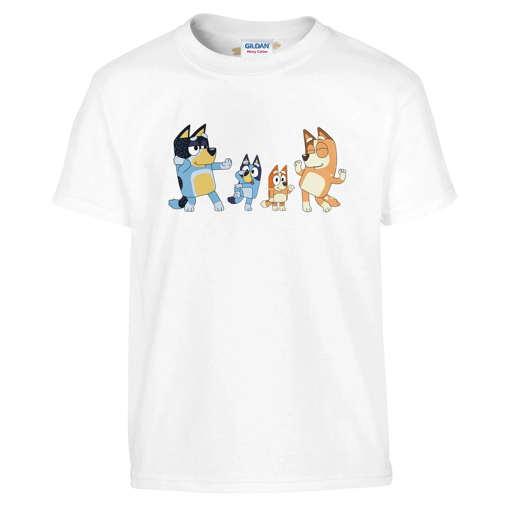 Kids T-Shirt · Bluey The Heelers - BM ink.