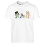 Kids T-Shirt · Bluey The Heelers - BM ink.