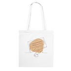 Tote Bag · Audio Cassette Wrinkled Tape - BM ink.