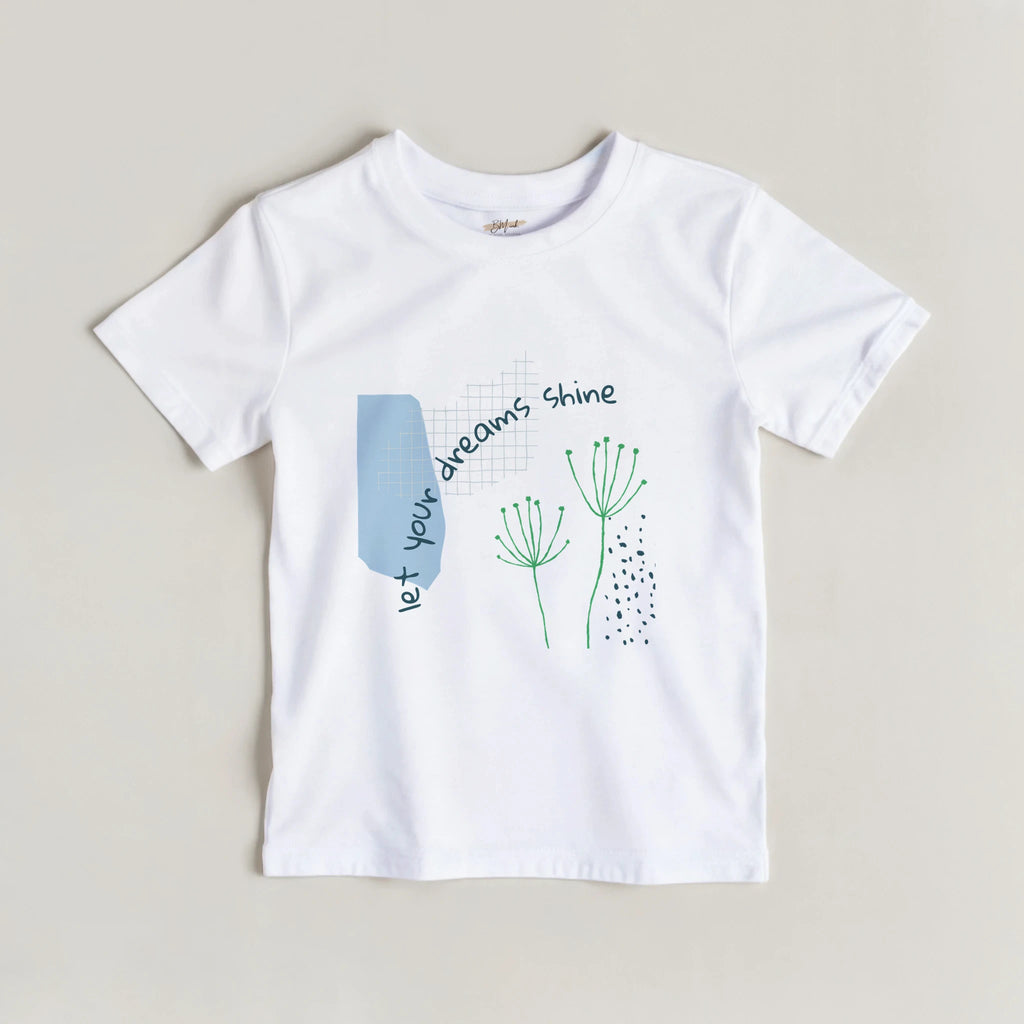 Kids T-Shirt · Let Your Dreams Shine - BM ink.
