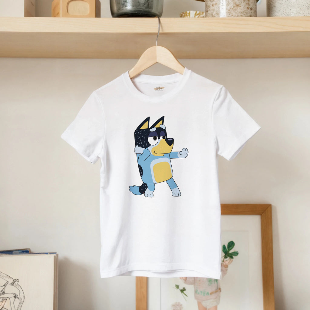 Kids T-Shirt · Bluey's Dad Bandit - BM ink.