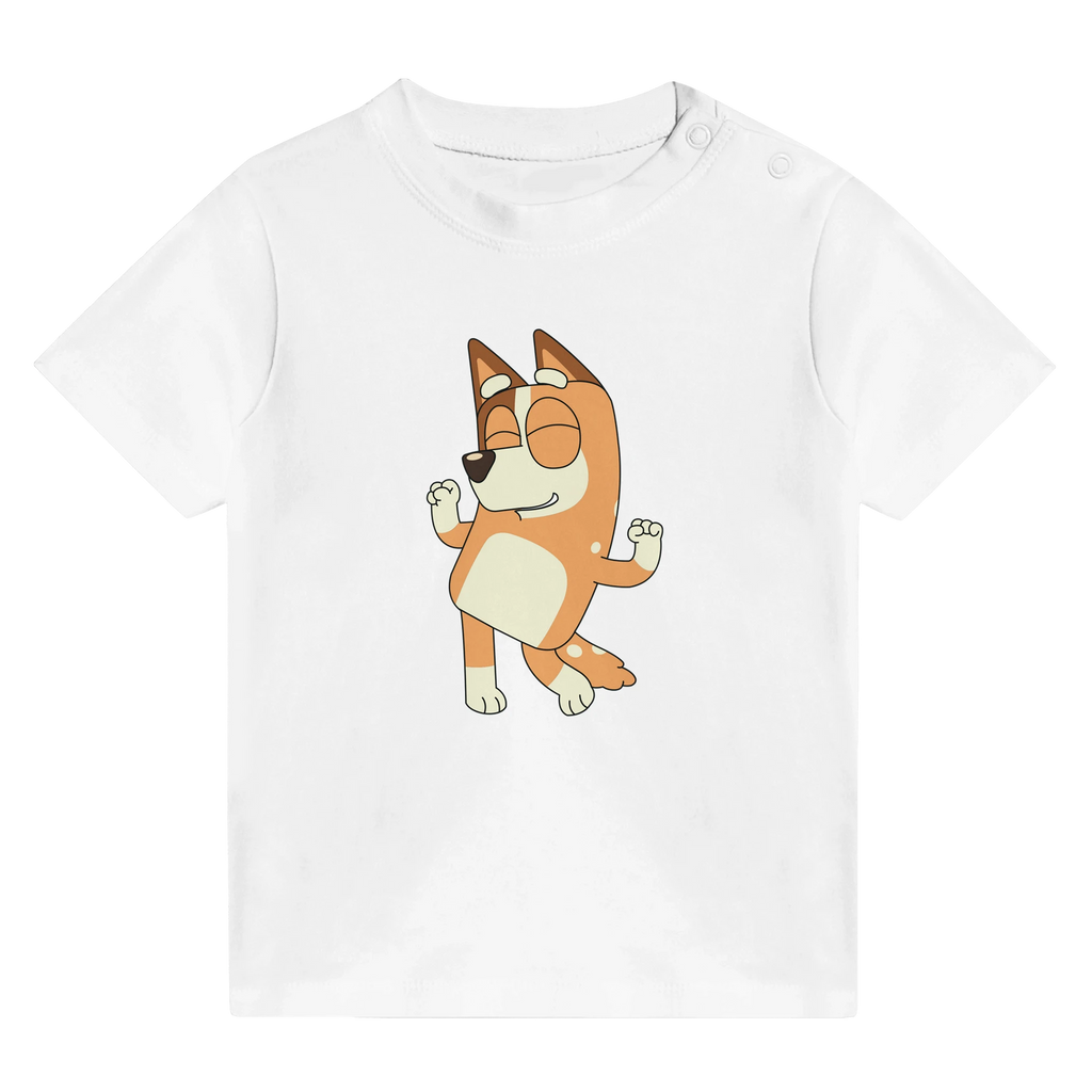 Baby T-Shirt · Bluey's Mom Chilli - BM ink.