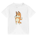 Baby T-Shirt · Bluey's Mom Chilli - BM ink.