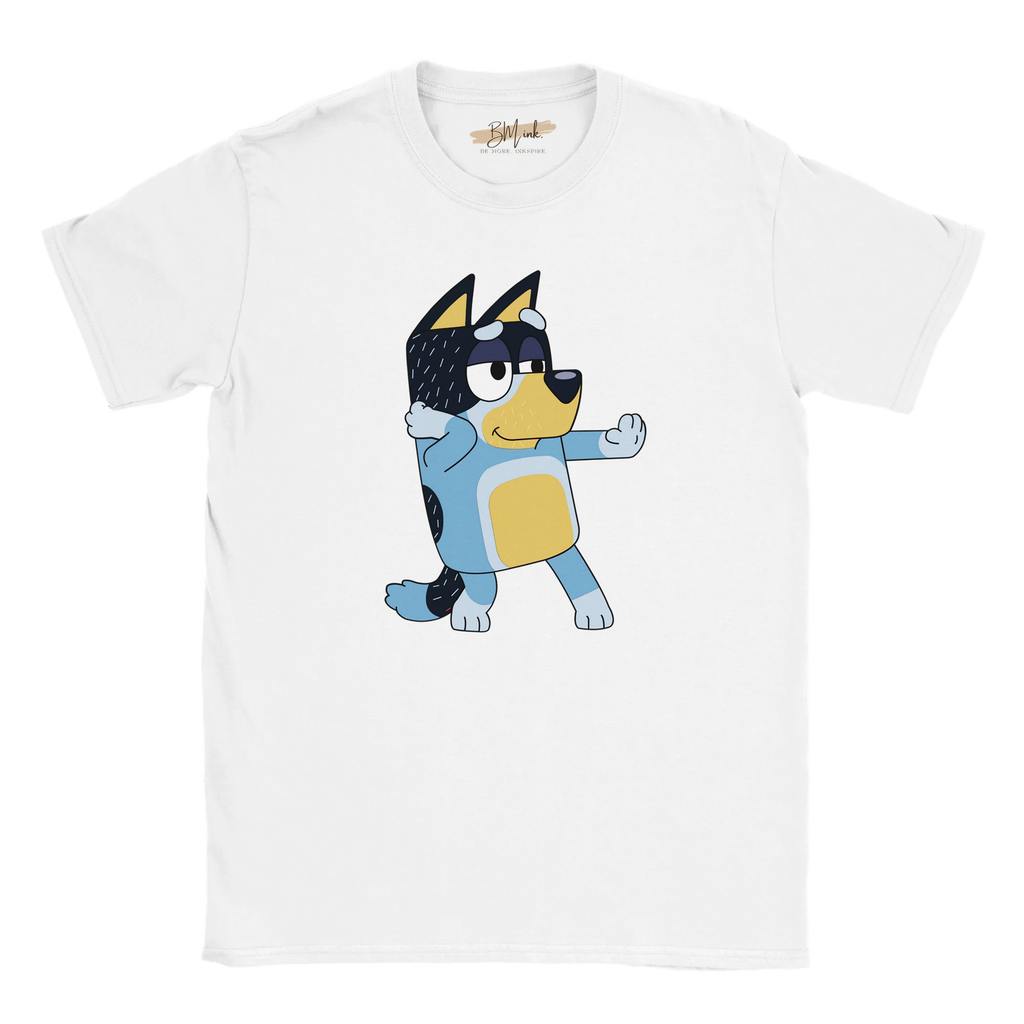 Kids T-Shirt · Bluey's Dad Bandit - BM ink.