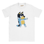 Kids T-Shirt · Bluey's Dad Bandit - BM ink.