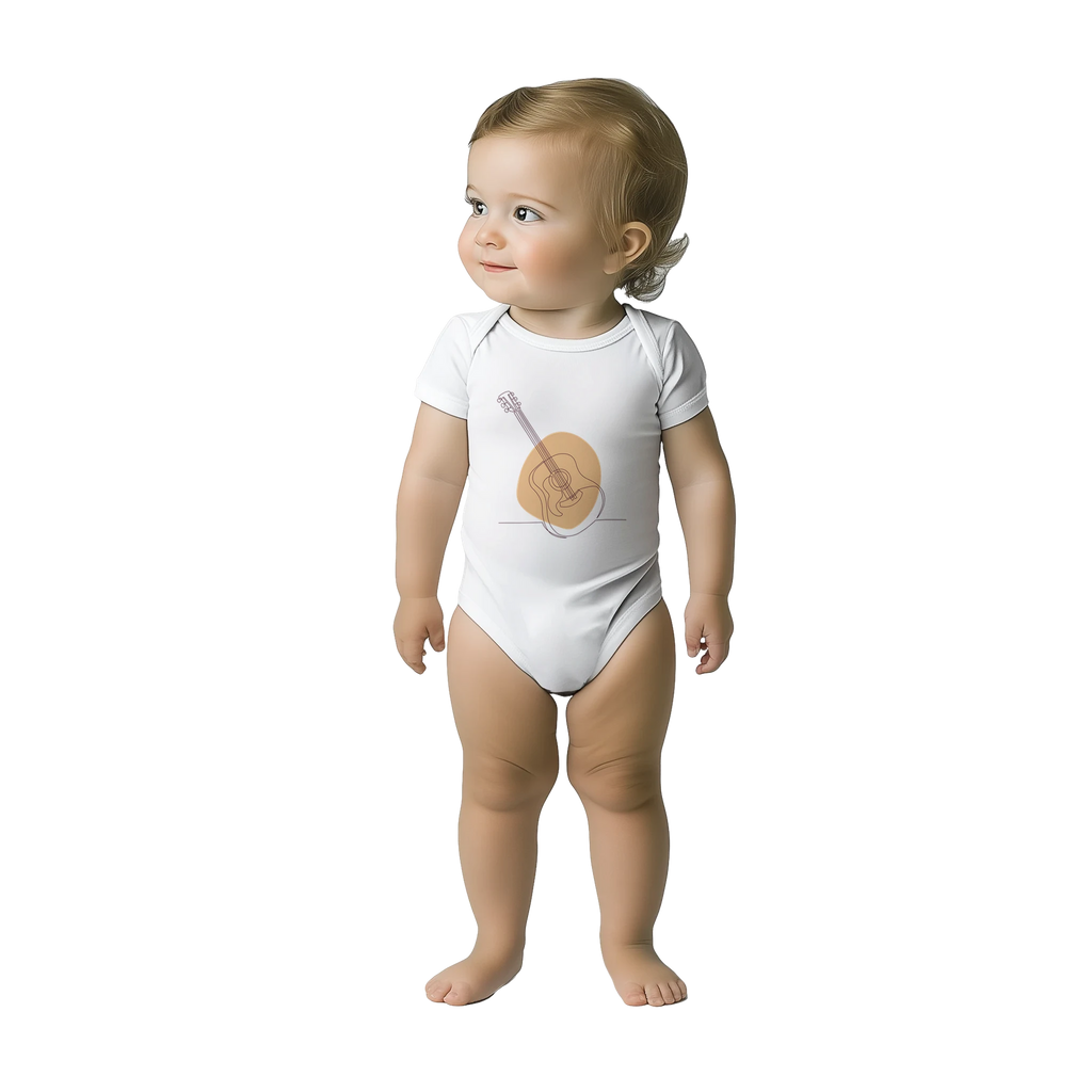 Baby Bodysuit · Acoustic Guitar (Light) - BM ink.