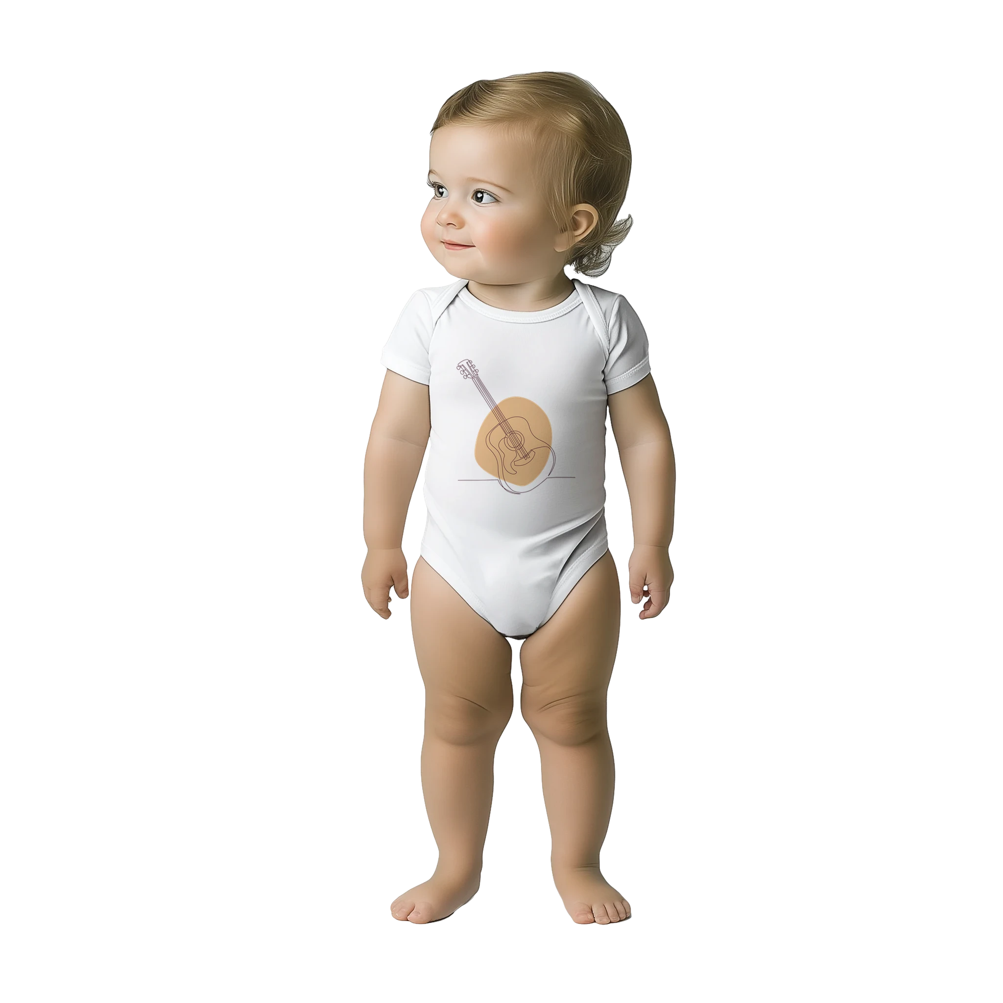 Baby Bodysuit · Acoustic Guitar (Light) - BM ink.