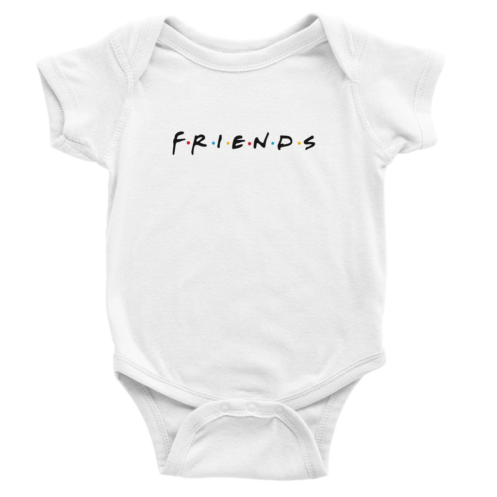 Baby Bodysuit · Friends Logo - BM ink.