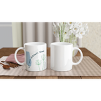 Ceramic Mug · Let Your Dreams Shine - BM ink.