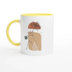 Quiet Bloom · Ceramic Mug - BM ink.