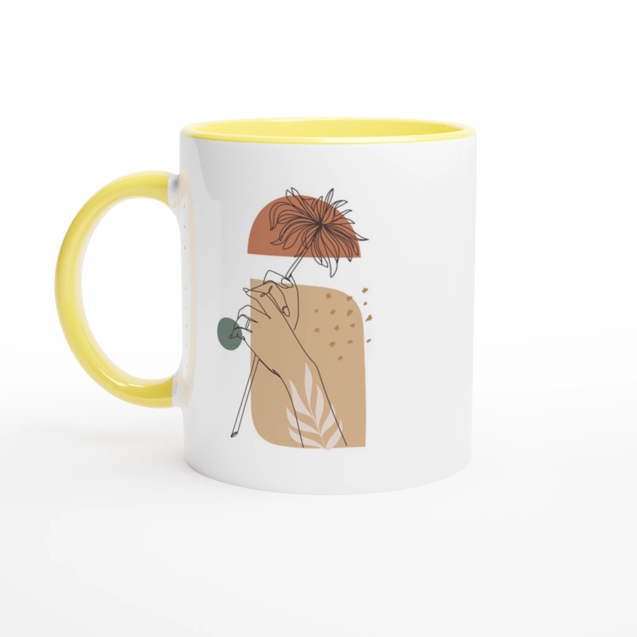 Quiet Bloom · Ceramic Mug - BM ink.