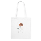 Quiet Bloom · Tote Bag - BM ink.