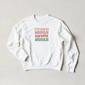 Rise Together · Adult Sweatshirt Bold White - BM ink.