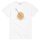 Adult T-Shirt · Acoustic Guitar (Light) - BM ink.
