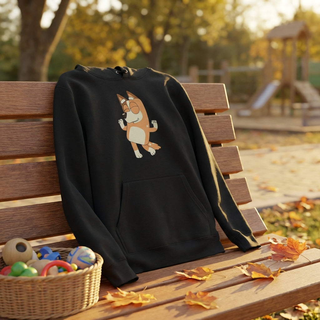 Kids Hoodie · Bluey's Mom Chilli - BM ink.