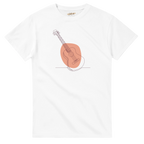 Adult T-Shirt · Acoustic Guitar (Bold) - BM ink.