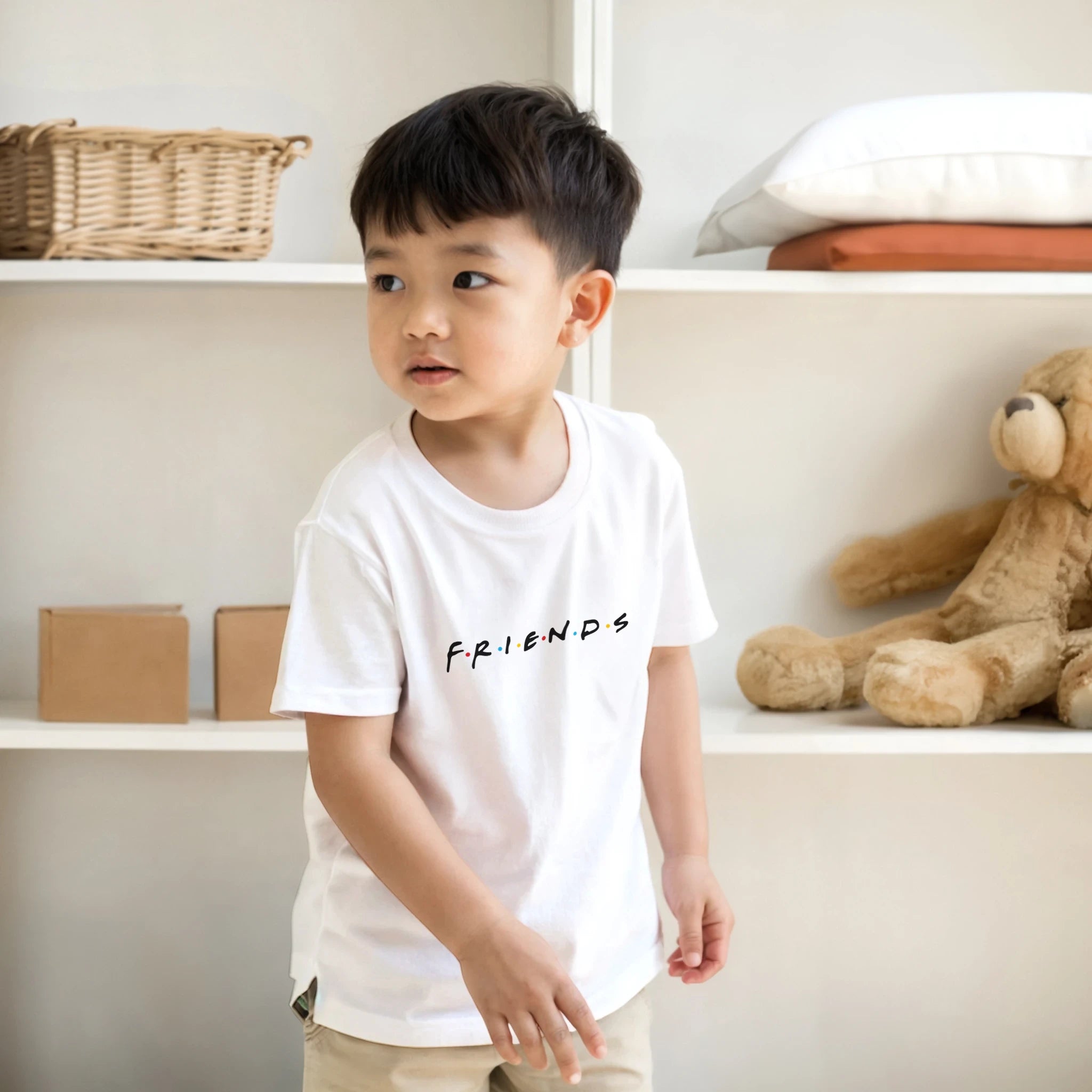 Kids T-Shirt · Friends Logo - BM ink.