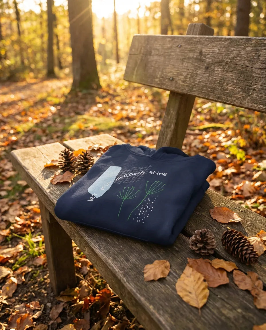Kids Hoodie · Let Your Dreams Shine - BM ink.