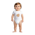 Baby Bodysuit · Audio Cassette Wrinkled Tape - BM ink.