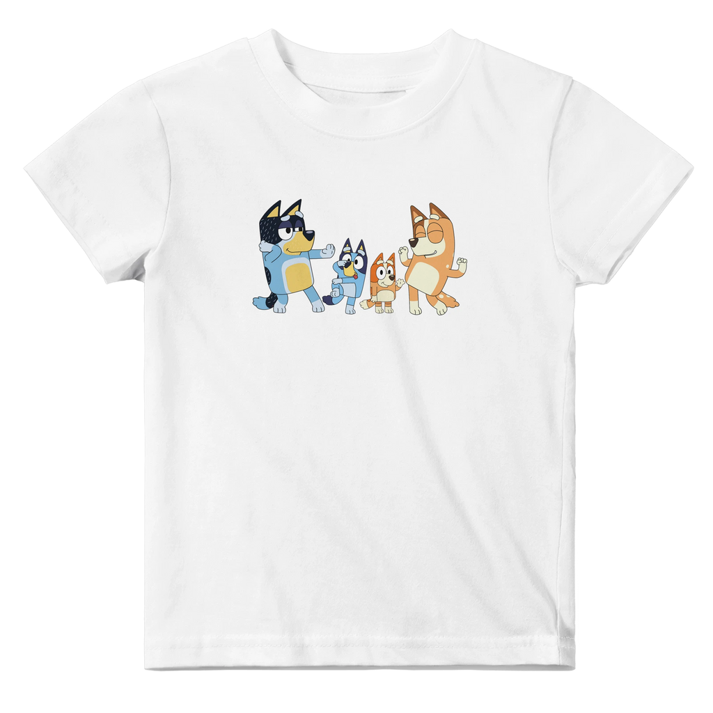 Baby T-Shirt · Bluey The Heelers - BM ink.