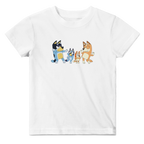 Baby T-Shirt · Bluey The Heelers - BM ink.