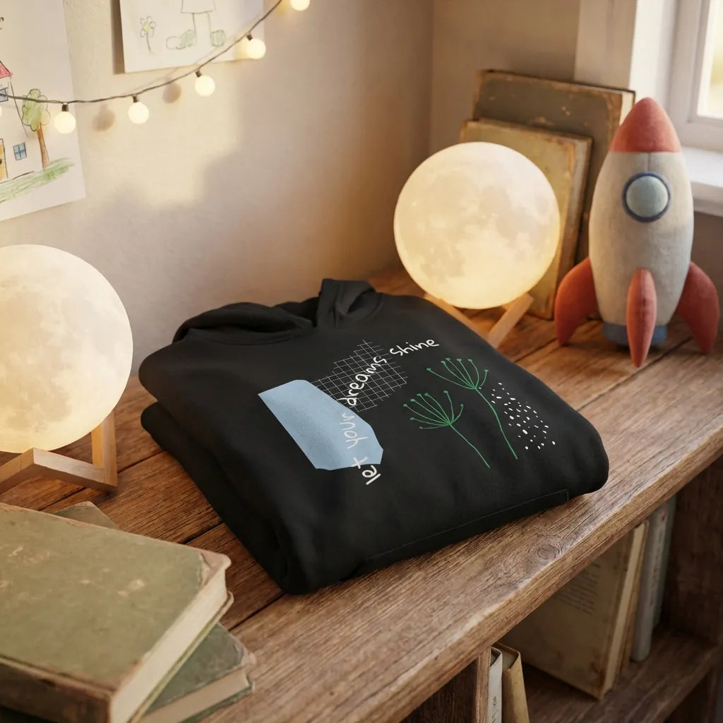 Kids Hoodie · Let Your Dreams Shine - BM ink.