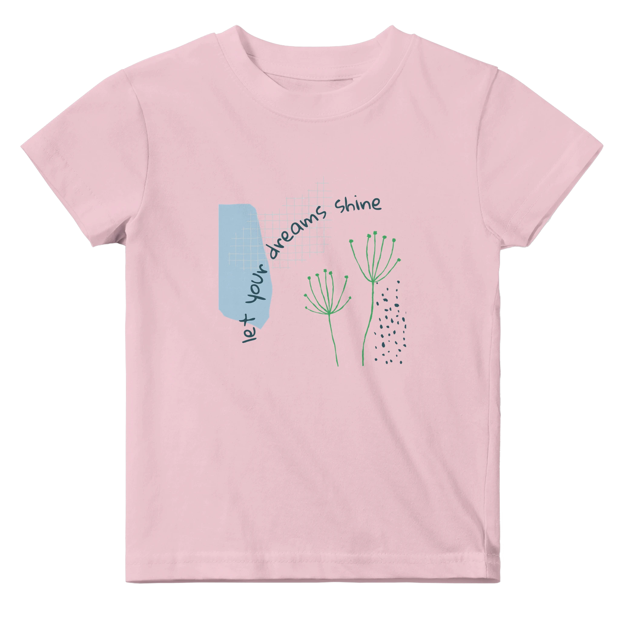 Baby T-Shirt · Let Your Dreams Shine Pink - BM ink.