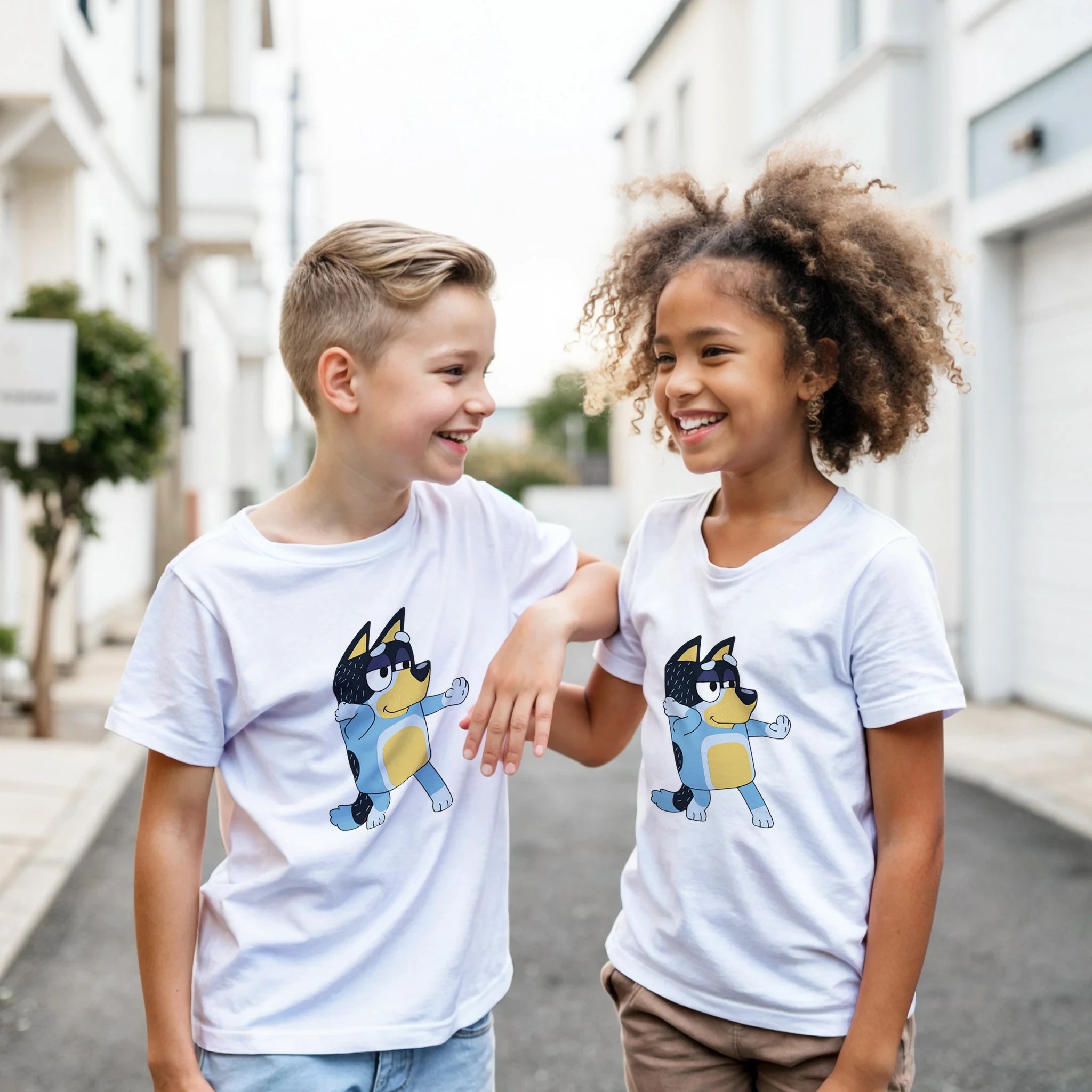 Kids T-Shirt · Bluey's Dad Bandit - BM ink.