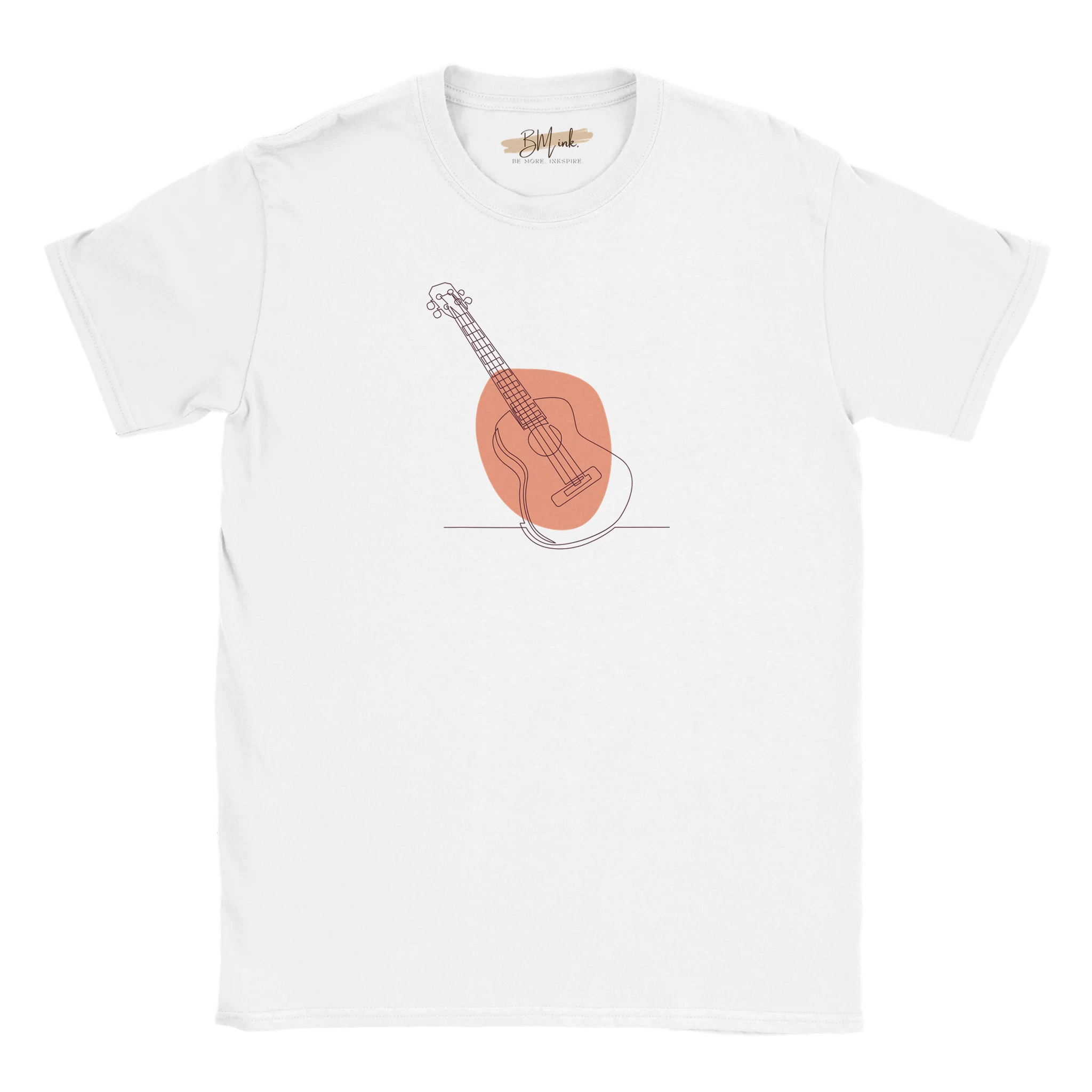 Kids T-Shirt · Acoustic Guitar (Bold) - BM ink.