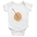 Baby Bodysuit · Acoustic Guitar (Light) White - BM ink.