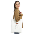 Quiet Bloom · Tote Bag White - BM ink.