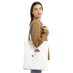 Quiet Bloom · Tote Bag White - BM ink.