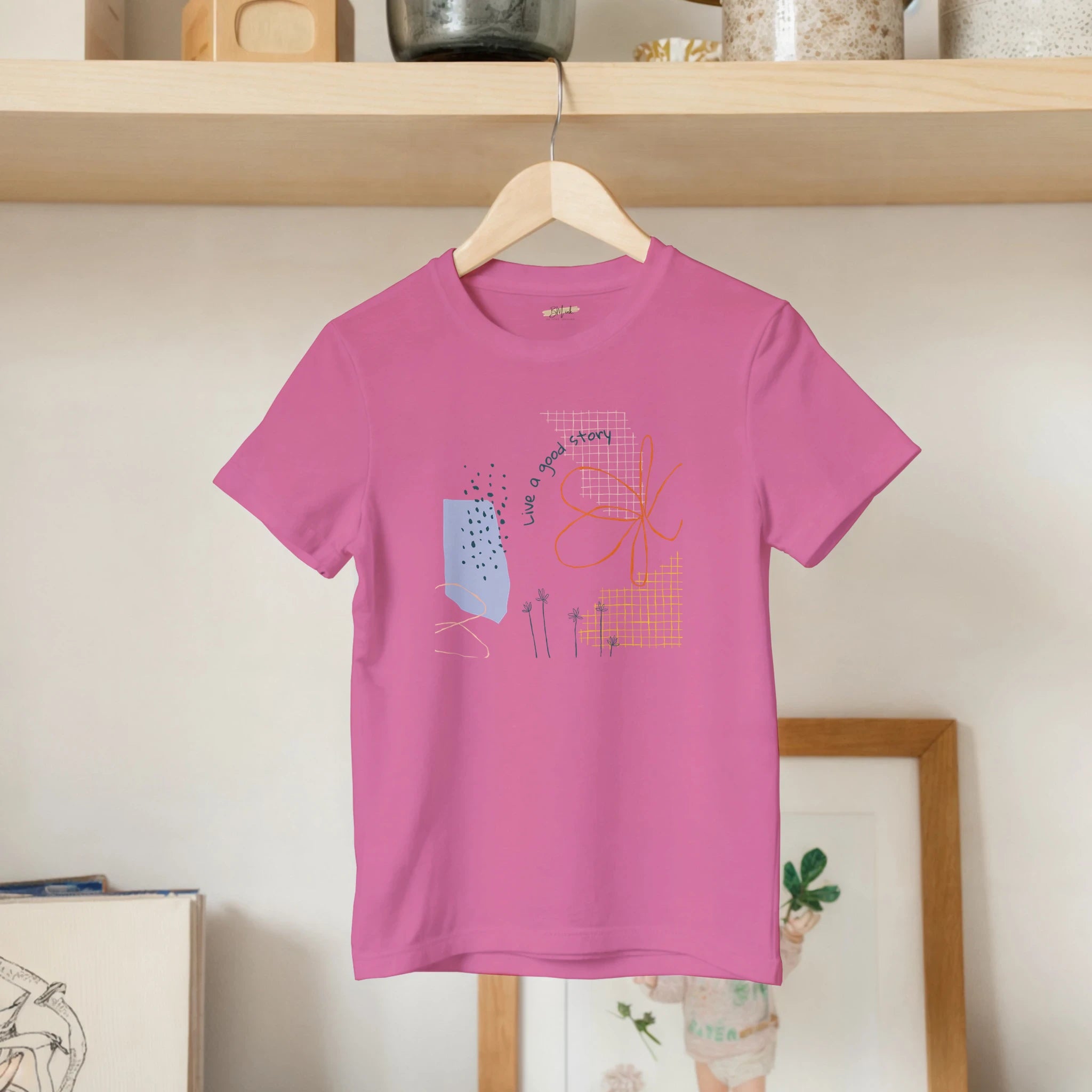 Kids T-Shirt · Live a Good Story Azalea - BM ink.