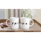 Ceramic Mug · Friends Logo Ceramic White - BM ink.