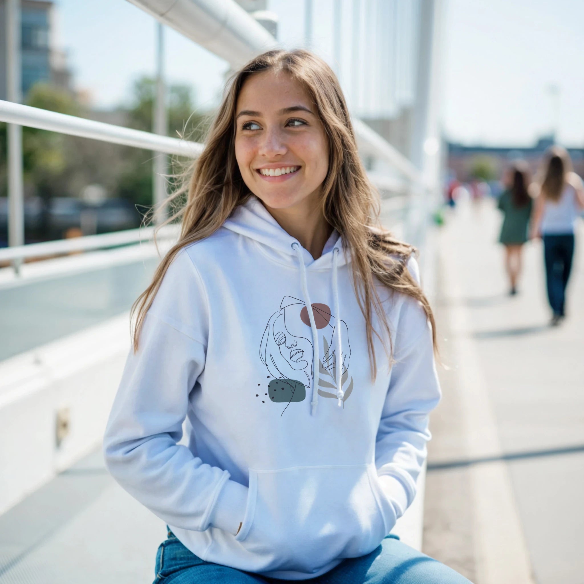 Soft Confidence · Adult Hoodie - BM ink.