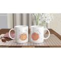 Ceramic Mug · Drum Sets Ceramic White Both Drum Sets - BM ink.